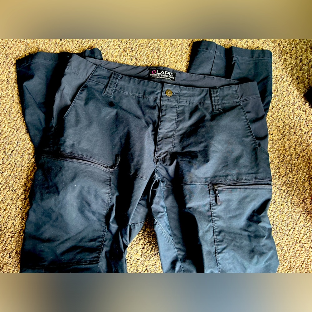 Dark navy tactical pants